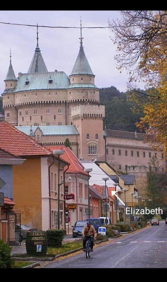 Elizabet Appartement Bojnice Buitenkant foto